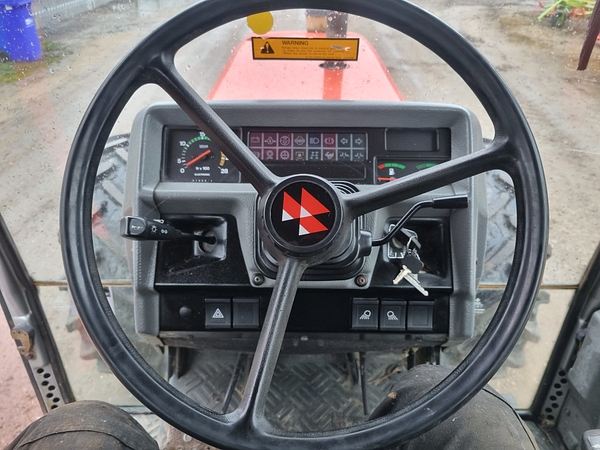 Chris Atkin & Son Ltd - Massey Ferguson 3115